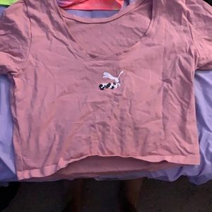Pumpa crop top